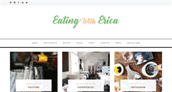 Desktop Screenshot of eatingwitherica.com